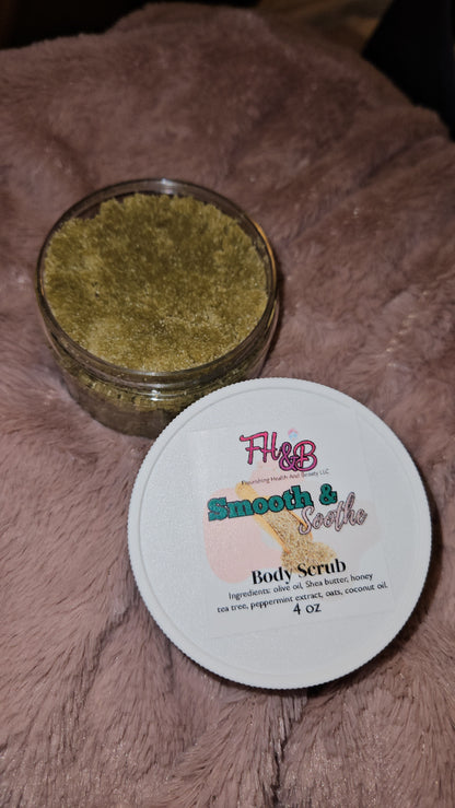 Sugar Scrubs and exfoliants