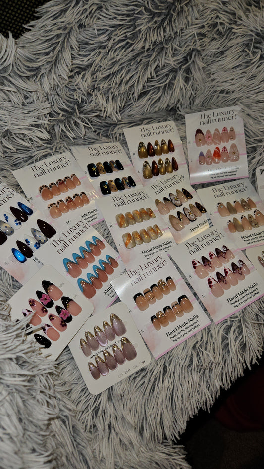 Unlimited nails monthly!