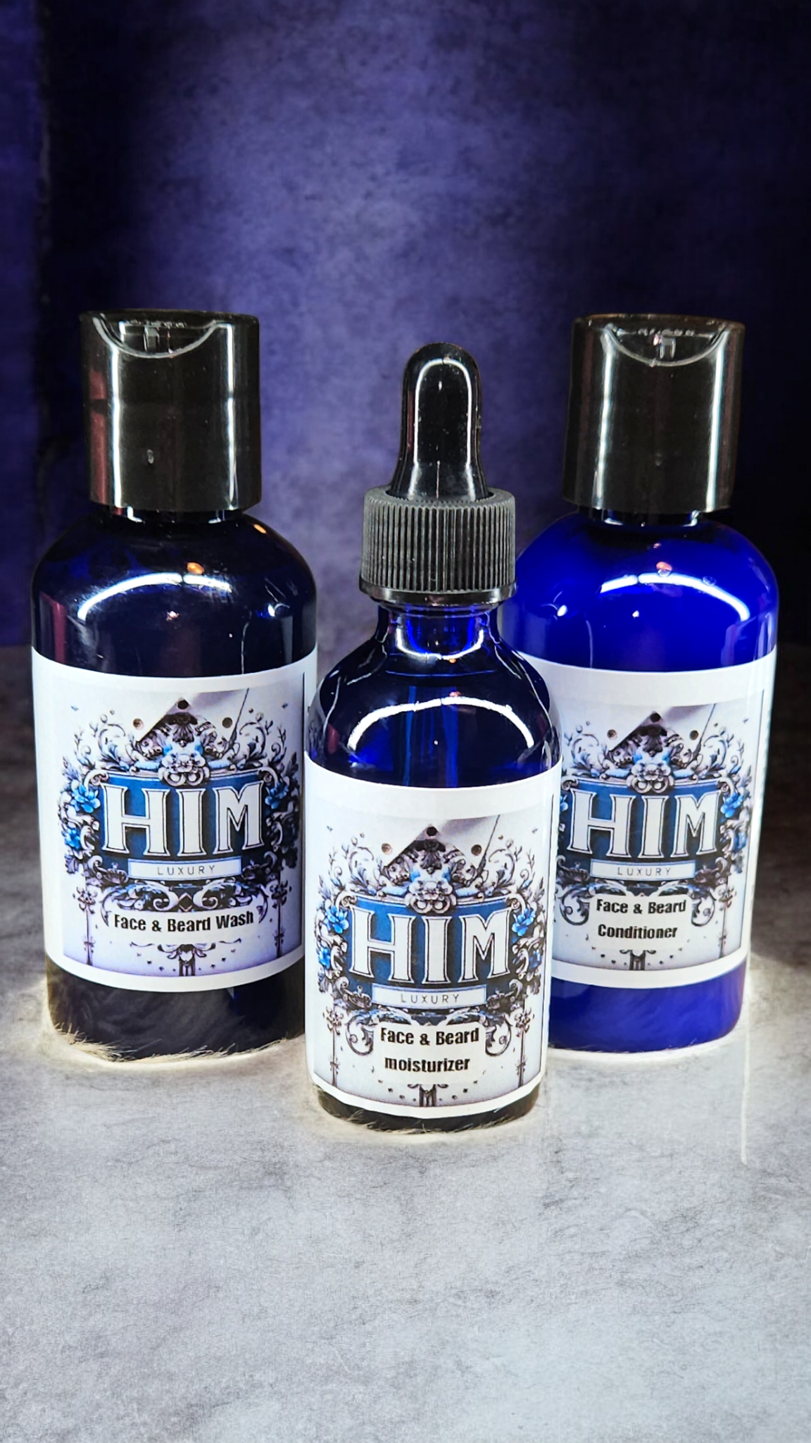 Men's Face and beard care