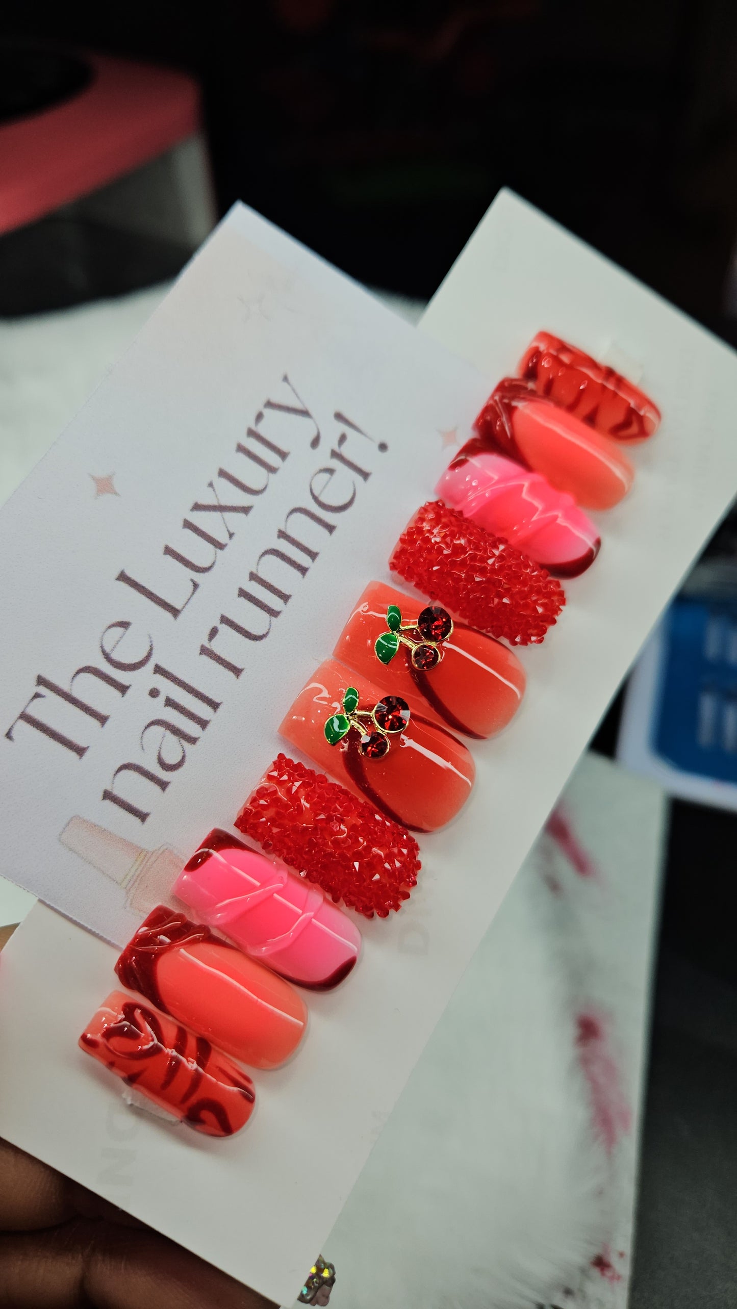 Unlimited nails monthly!