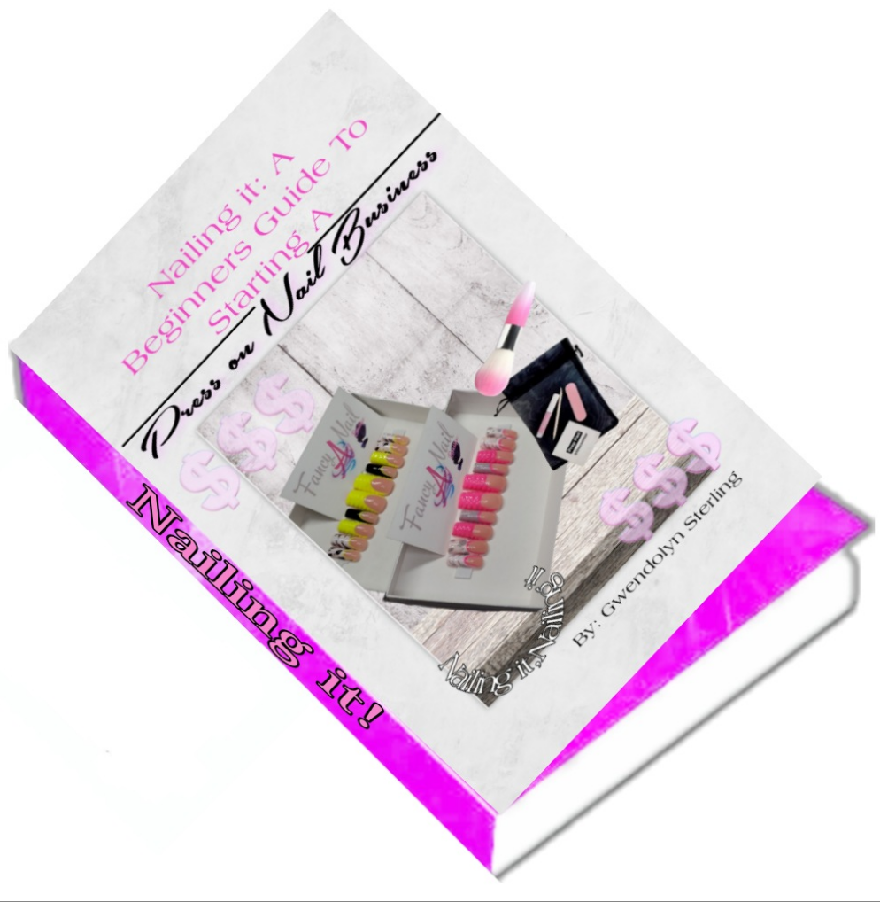 Press on nails e-book for beginners