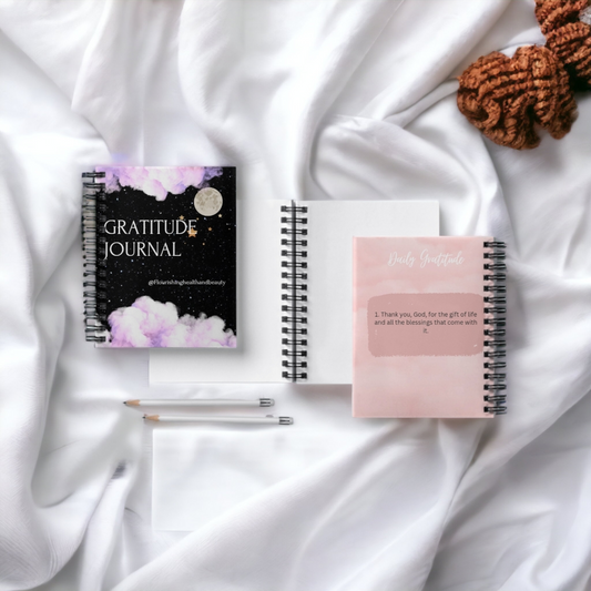 Gratitude journal (15 daily prayers) digital download